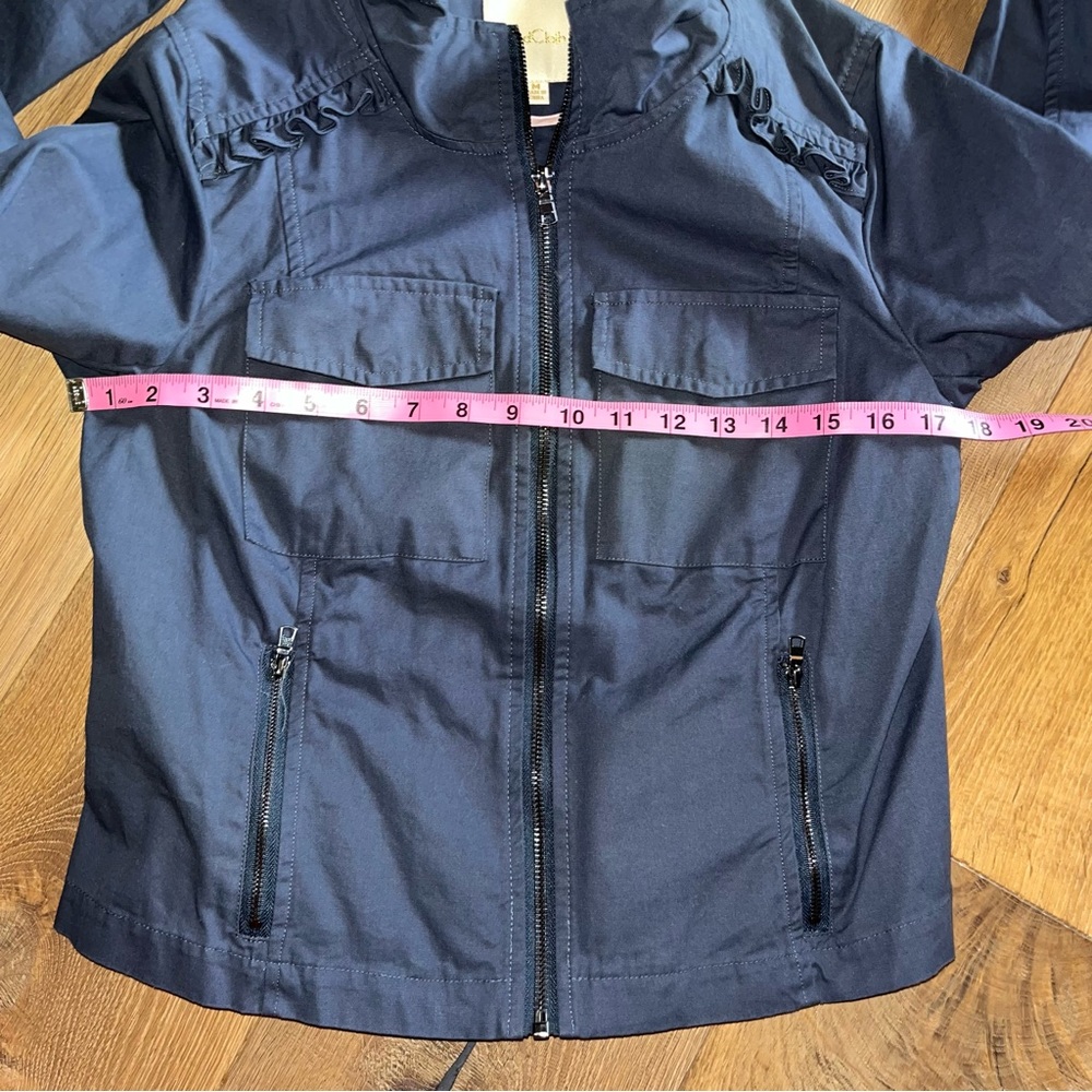 Modcloth Utility Jacket Ruffled - image 5